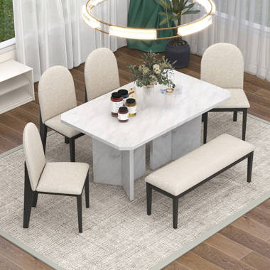 Walnew set of 4 dining online chairs